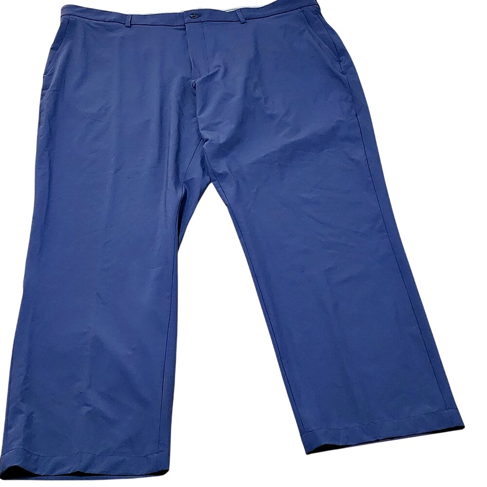 Walter Hagen Pants Mens 42x32 Blue Performance 11 Golf Stretch Moisture Wicking